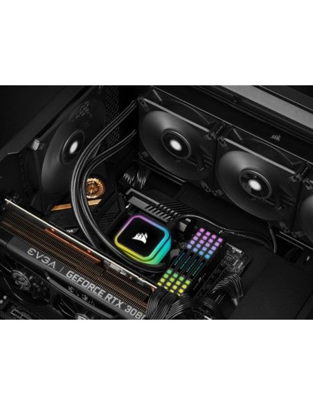 Corsair AF140 ELITE Carcasa del ordenador Ventilador 14 cm Negro 1 pieza(s)