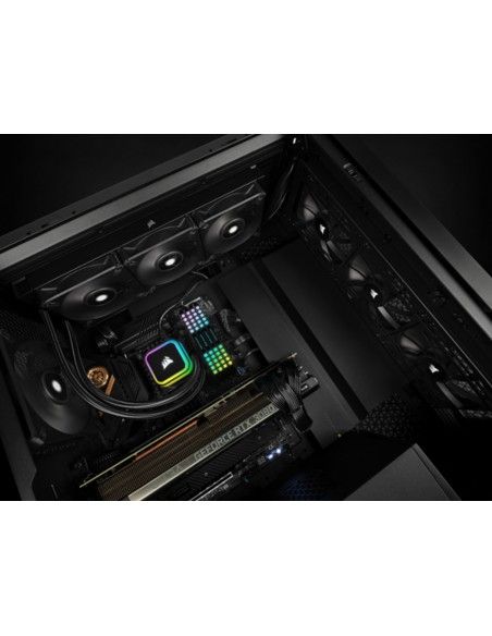Corsair AF140 ELITE Carcasa del ordenador Ventilador 14 cm Negro 1 pieza(s)