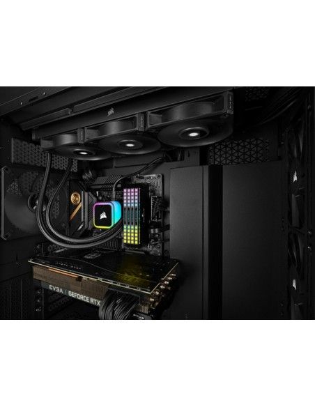 Corsair AF140 ELITE Carcasa del ordenador Ventilador 14 cm Negro 1 pieza(s)