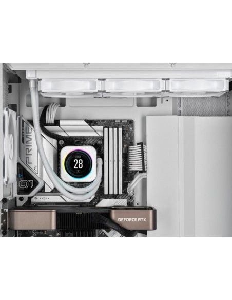 Corsair AF140 ELITE Carcasa del ordenador Ventilador 14 cm Blanco 1 pieza(s)