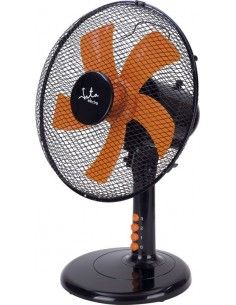 JATA VM3024 ventilador Negro, Naranja