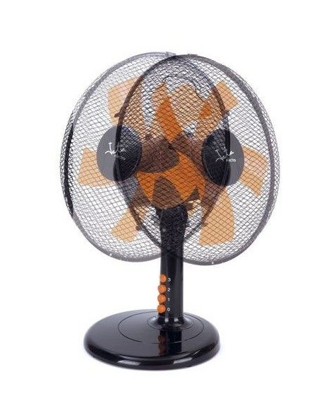 JATA VM3024 ventilador Negro, Naranja