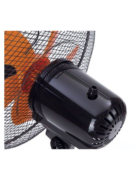 JATA VM3024 ventilador Negro, Naranja