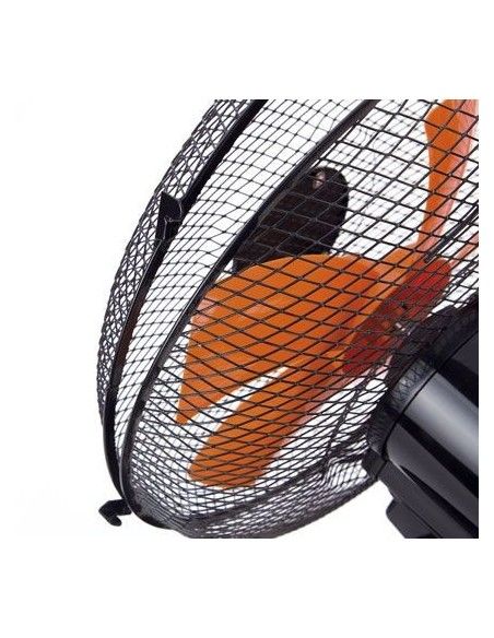 JATA VM3024 ventilador Negro, Naranja