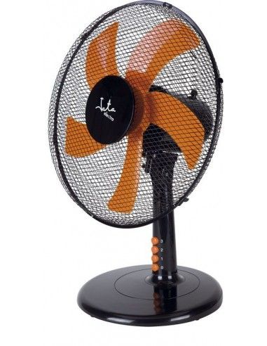 JATA VM3025 ventilador Negro, Naranja