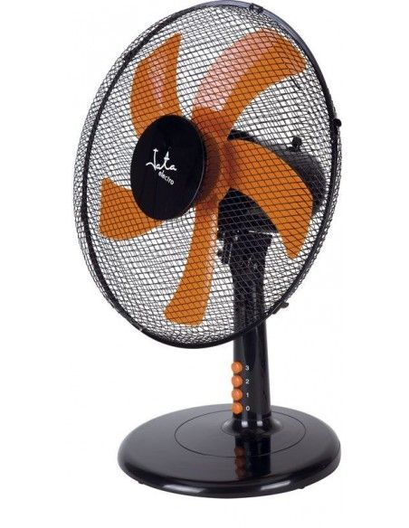 JATA VM3025 ventilador Negro, Naranja