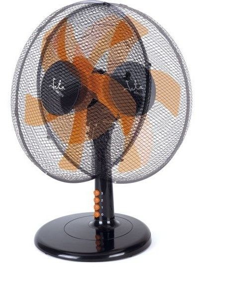 JATA VM3025 ventilador Negro, Naranja