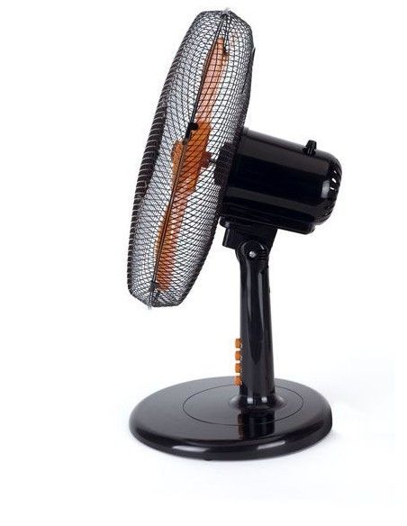 JATA VM3025 ventilador Negro, Naranja