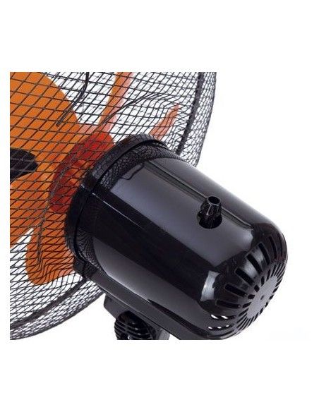 JATA VM3025 ventilador Negro, Naranja