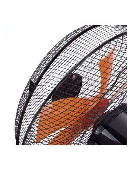 JATA VM3025 ventilador Negro, Naranja