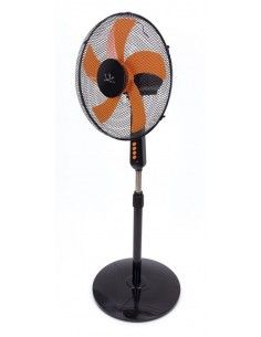 JATA VP3035 ventilador Negro, Naranja