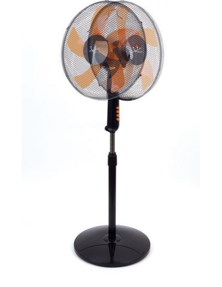 JATA VP3035 ventilador Negro, Naranja