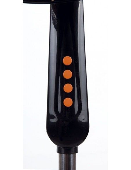 JATA VP3035 ventilador Negro, Naranja