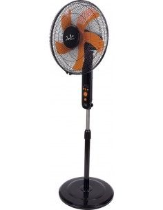 JATA VP3045 ventilador Negro, Naranja