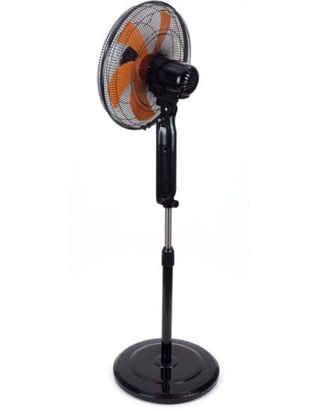 JATA VP3045 ventilador Negro, Naranja
