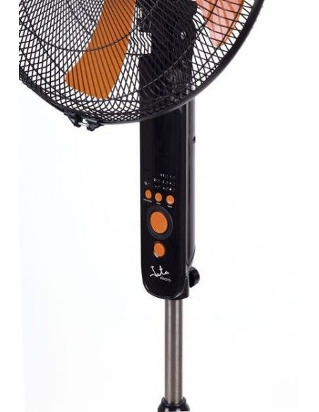 JATA VP3045 ventilador Negro, Naranja
