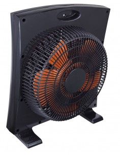 JATA VS3012 ventilador Negro