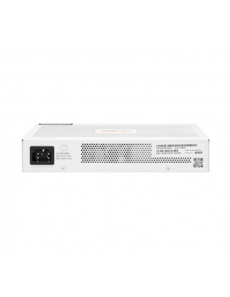 Hewlett Packard Enterprise Aruba Instant On 1830 8G 4p Class4 PoE 65W Gestionado L2 Gigabit Ethernet (10 100 1000) Energía