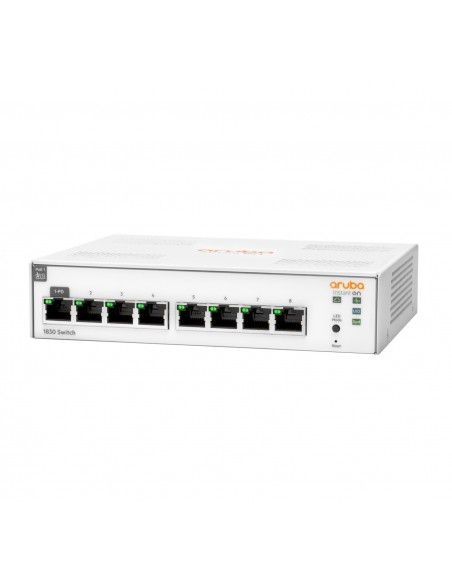 Hewlett Packard Enterprise Aruba Instant On 1830 8G Gestionado L2 Gigabit Ethernet (10 100 1000)