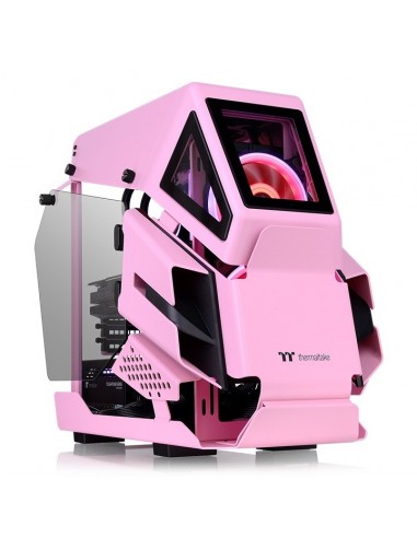 Thermaltake AH T200 Pink Micro Micro Torre Rosa