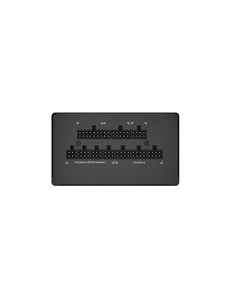 DeepCool PQ750M unidad de fuente de alimentación 750 W 20+4 pin ATX Negro