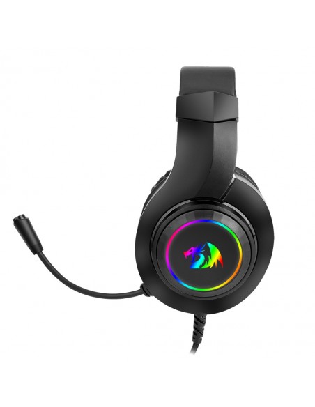 REDRAGON H260 HYLAS RGB Auriculares Alámbrico Diadema Juego USB tipo A Negro