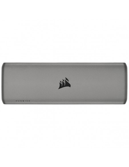 Corsair USB100 USB 3.2 Gen 1 (3.1 Gen 1) Type-C 5000 Mbit s Negro