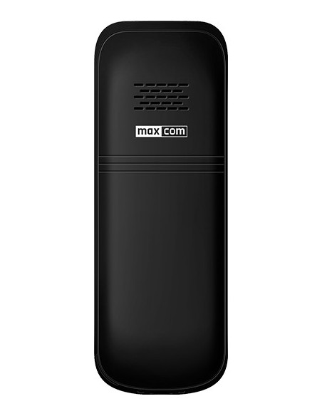 MaxCom MM36D teléfono móvil 4,5 cm (1.77") 89 g Negro