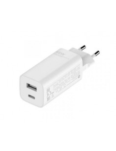 Xiaomi 65W GAN CHARGER (TYPE-A + TYPE-C) Blanco Interior