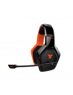 Tritton Katana 7.1 HD Auriculares Inalámbrico y alámbrico Diadema Juego Negro, Naranja