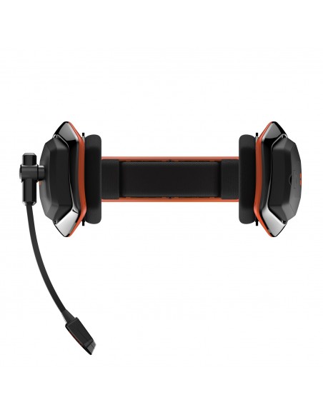 Tritton Katana 7.1 HD Auriculares Inalámbrico y alámbrico Diadema Juego Negro, Naranja