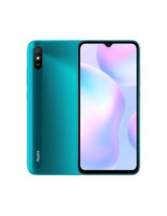 Xiaomi Redmi 9A 16,6 cm (6.53") SIM doble Android 11 4G MicroUSB 2 GB 32 GB 5000 mAh Verde