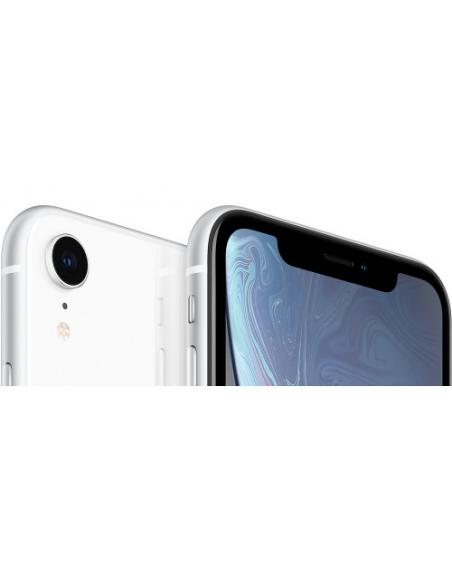 Apple iPhone XR 15,5 cm (6.1") SIM doble iOS 12 4G 64 GB Blanco SEMINUEVO GRADO C - Imagen 4