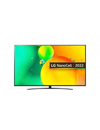 LG NanoCell 65NANO766QA Televisor 165,1 cm (65") 4K Ultra HD Smart TV Wifi Negro