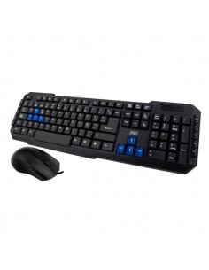 3GO COMBODRILE2 teclado USB Negro