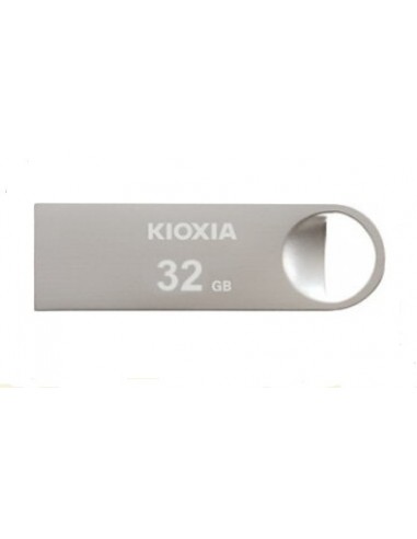Kioxia TransMemory U401 unidad flash USB 32 GB USB tipo A 2.0 Plata