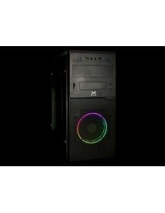 Droxio IRATI carcasa de ordenador Torre Negro