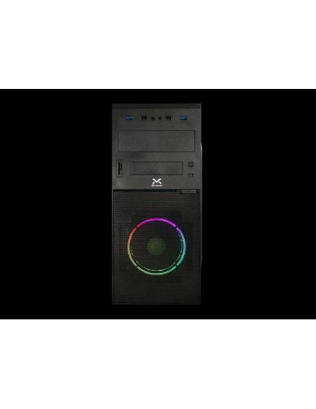 Droxio IRATI carcasa de ordenador Torre Negro