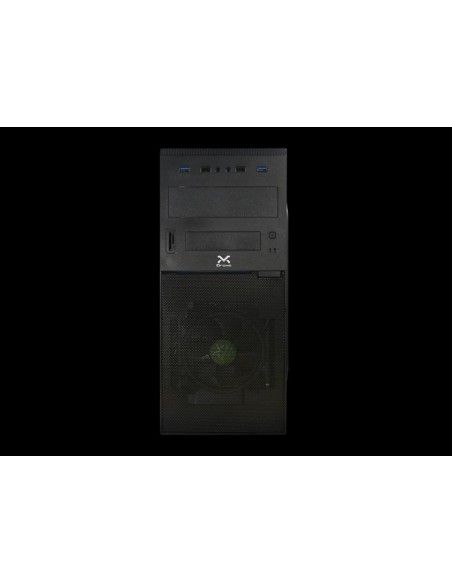 Droxio IRATI carcasa de ordenador Torre Negro