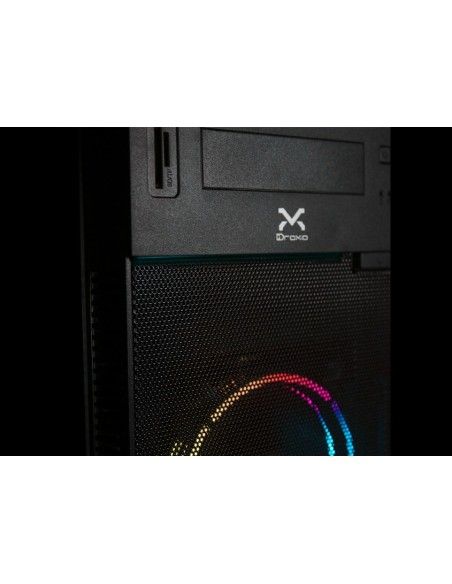 Droxio IRATI carcasa de ordenador Torre Negro