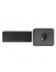 Energy Sistem Office Wireless Set 3 Silent teclado RF inalámbrico QWERTY Español Negro