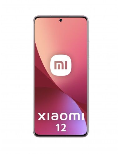 Xiaomi 12 15,9 cm (6.28") SIM doble Android 12 5G USB Tipo C 8 GB 256 GB 4500 mAh Púrpura