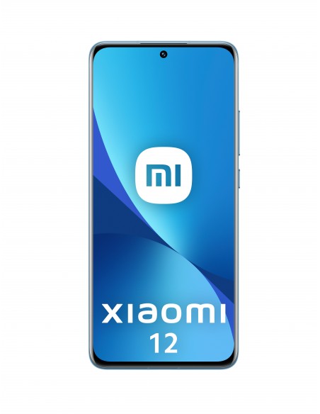 Xiaomi 12 15,9 cm (6.28") SIM doble Android 12 5G USB Tipo C 8 GB 128 GB 4500 mAh Azul
