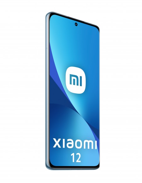 Xiaomi 12 15,9 cm (6.28") SIM doble Android 12 5G USB Tipo C 8 GB 128 GB 4500 mAh Azul