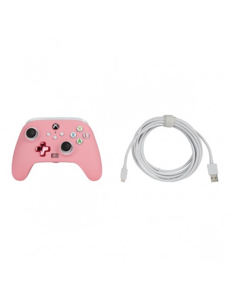 PowerA 1518815-01 mando y volante Rosa USB Gamepad Analógico Digital Xbox One, Xbox Series S, Xbox Series X