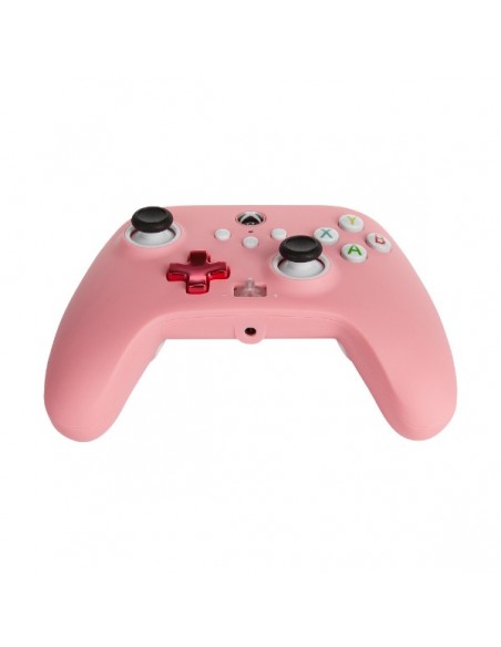 PowerA 1518815-01 mando y volante Rosa USB Gamepad Analógico Digital Xbox One, Xbox Series S, Xbox Series X