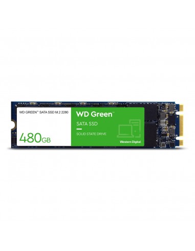 Western Digital Green WDS480G3G0B unidad de estado sólido 2.5" 480 GB Serial ATA III