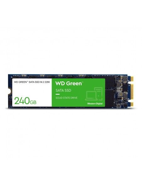 Western Digital Green WDS240G3G0B unidad de estado sólido 2.5" 240 GB Serial ATA III