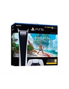 CONSOLA SONY PS5 DIGITAL+HORIZON FORBIDDEN W. - Imagen 1