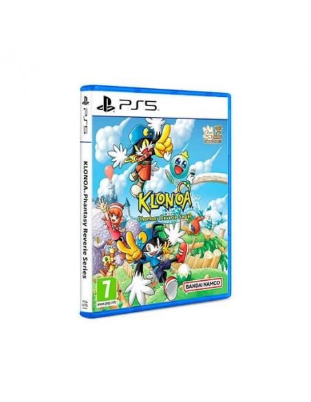 JUEGO SONY PS5 KLONOA PHANTASY REVERIE SERIES - Imagen 1